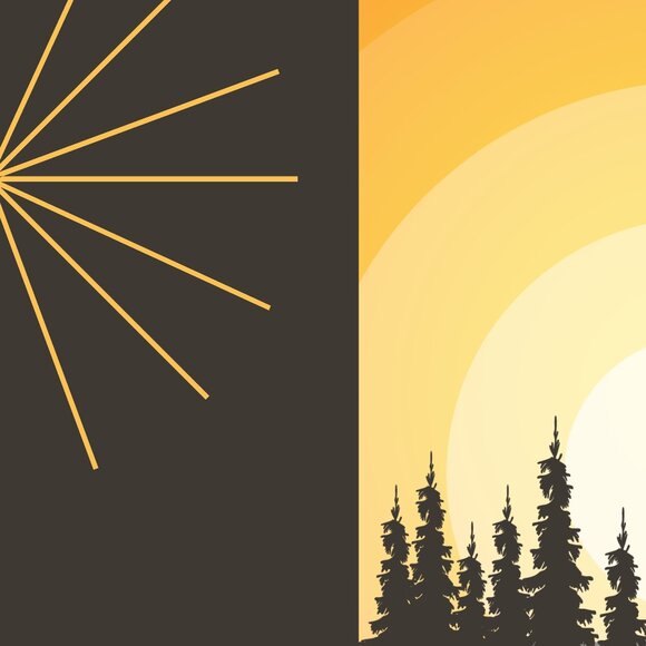 Tranquil Sunset Scenes, Golden Hour Nature Wall Decor, Set of 3 Digital Prints, - Picture 7 of 7